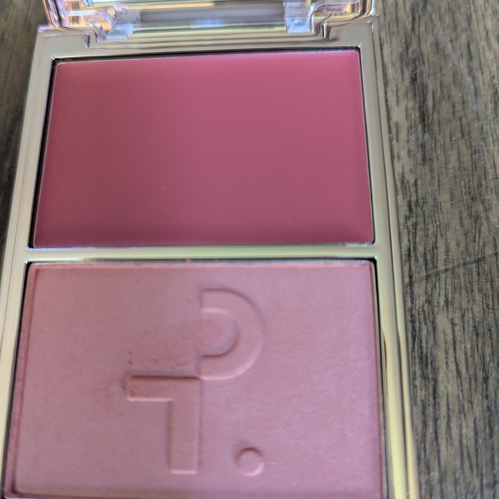 Patrick Ta Pink Blush Duo Matte and Shimmer